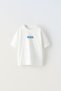 Peanuts Records Printed White Kids T-Shirt - 2