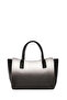 Black Long Strap Women's Shoulder Bag - 24SBD252126 - 4