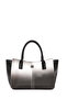 Black Long Strap Women's Shoulder Bag - 24SBD252126 - 3