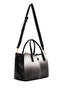 Black Long Strap Women's Shoulder Bag - 24SBD252126 - 6
