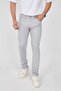 Regular Fit Men's Cotton Stretchy Canvas 5 Pocket Pants - 2