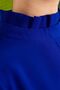 Cobalt Blue Chiffon Detailed Jumpsuit 32-6049 - 6