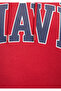 Logo Printed Hooded Red Sweatshirt 067149-81773 - 6