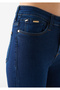 Alissa Super Gold Tencel Jean Trousers - TM 1067827260 - 5