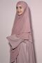 Ready-made Souffle with Chiffon Veil Three-Layer Light Mink - 2