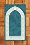 Digital Printed Washable Simple and Stylish Prayer Rug 70X130 cm - 7