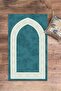 Digital Printed Washable Simple and Stylish Prayer Rug 70X130 cm - 2