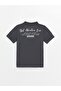 Boy - Polo Collar Printed Short Sleeve T-Shirt - 2
