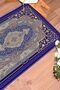 سجادة صلاة كلاسيكية رقمية مطبوع قابلة للغسل مقاس 70x130 - 2