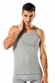 Men's Black Thin Strap Undershirt 3 Pack - 3