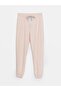 Women's Jogger Pajama Bottom - Flat Cut with Elastic Waist - 6