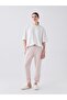 Women's Jogger Pajama Bottom - Flat Cut with Elastic Waist