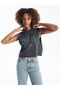 Women's Crop - Hooded and Printed - 2