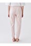 Women's Jogger Pajama Bottom - Flat Cut with Elastic Waist - 5