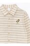 Long Sleeve Striped Baby Boy Shirt - 4