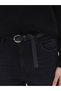 Jupiter Super Skinny Fit Women's Jeans with Belt on the Waist - 3
