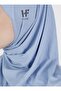 Plain Sports Hijab - Premium Athletic Athlete-Ready Comfortable Hijab Sport Hijab Bonnet - Baby Blue - 4