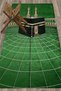 Digital Printed Washable Kaaba Motif Stylish Design Prayer Rug Prayer Mat 70X130 - 7