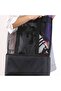 Beach Bag - Black with Freezer - 5