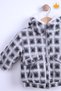 1.5 Tog Hooded Cotton Lining Baby Kids Fleece Coat 12571 - 3