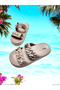 Double Knitted Band Comfortable Sole Sticker Stone Sea, Beach, Pool, Outdoor, Home Slippers - 3