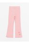 Kids Elastic Waist Floral Spanish Style Girls' Leggings - 3