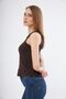 Women's Halter Neck Report Style Camisole Tank Top - 5