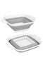 Foldable Square Strainer - 2