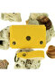 Yellow Color Leather Wallet and Keychain Set, High Quality Gift Product Set - 5