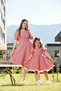 Eylul Elif Boutique Red Pitikare Mother Daughter Dress Combinations (Mother - Child Sold Separately)