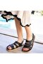 Orthopedic Leather Women's Sandals 11274