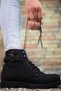 Nubuck Men's Boots 0012761 Nubuck Black - 4