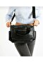 Sanmoris Multi-Eye Leather Design Wonderful Adjustable Crossbody and Shoulder Bag