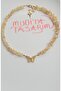 Natural Stone Citrine (Yellow Glass Butterfly Necklace) - 3