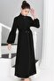Ferace (Abayas) Made of Medina Silk, Wrinkle-Free Fabric, Children's Ferace - 5