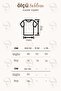 - Women's 100% Cotton Oversized t-shirt with "Good Vibes" Printed , 30/1 Fabric - 3