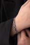 Steel Spiral Twist Bracelet Non-Tarnish 18Cm+5Cm - 5