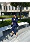 Roza Two-Piece Set Navy Blue - 8