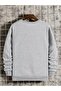 2-Piece Crew Neck Unisex Oversize Sweatshirt - 3