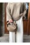 Women's Mink Mini Knotted Hand Bag - 3