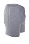 Men's Grey 3-Pack Cotton Terry Waist Boxer Shorts - 2