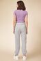 High Waisted Jogger Summer Women's Sweatpants - 2