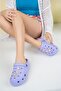 High Sized Hospital Cook Nurse Doctor Slippers Cross With Massage Base - 2