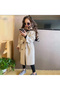 Children's Stamped Coat - Unlined, Comfortable Cut