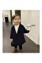Children's Unlined Cashmere Coat/Jacket/Mantle - 2