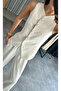 Ecru Buttoned Vest - 2