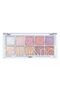 Intensely Pigmented Eyeshadow Palette with Glitter Patches Better Than Palette - 00 Light & Glitter Garden