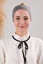 Magic Adhesive Non-Slip Bandana Sports Bonnet Dark Gray Anthracite - 3