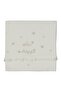 Floral Be Happy Printed Ribbed Double Layer Cotton 85*90 Multi-Purpose Combed Cotton Baby Blanket