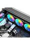 Th420 Argb Sync A-Rgb 420mm Radiator, Intel / Amd Compatible, 3X14Cm Fan, Liquid Processor Cooler - 6